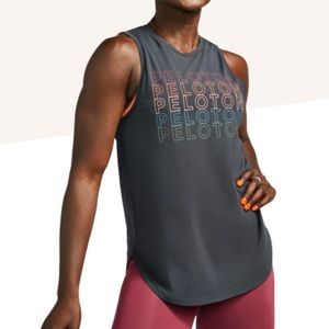 Peloton Pima Scoop Muscle Tank